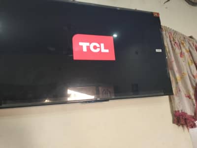 TCL 50 Inch Google QLED