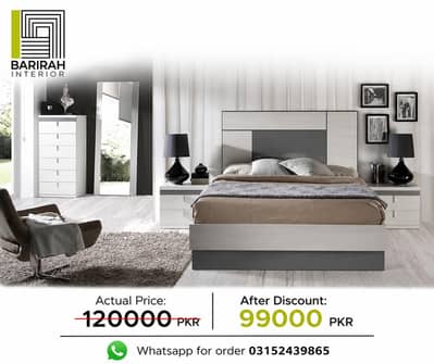 Modern Bedset/King/Queen Size Bed