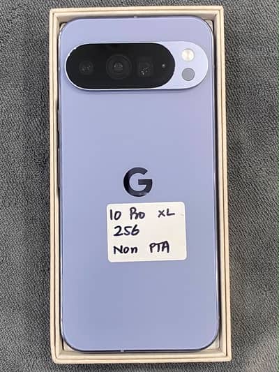 Google Pixel 10 Pro XL Just Box Open 16Gb Ram 256Gb Rom