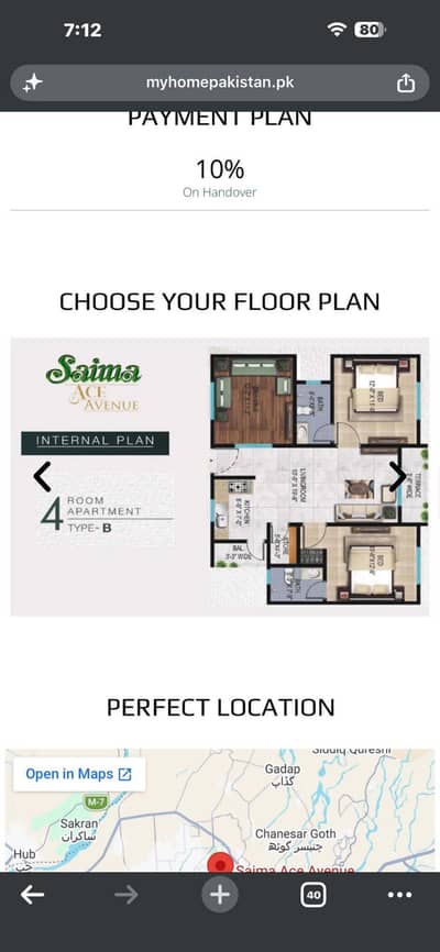Saima Ace Avenue