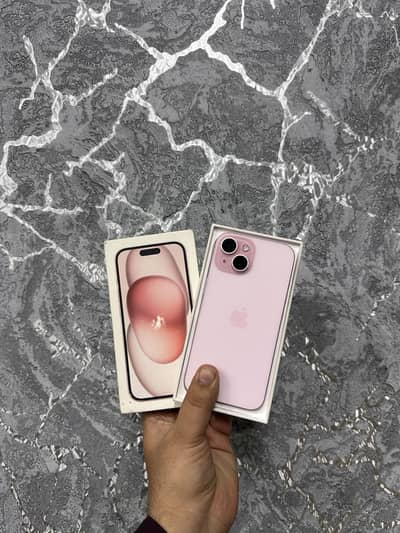 iPhone 15 with Box Non Pta 128 GB