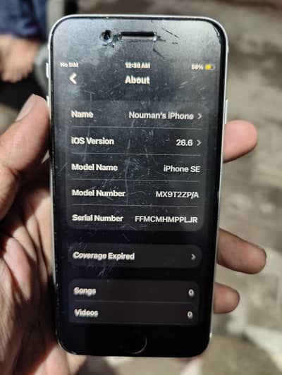 Apple iPhone SE