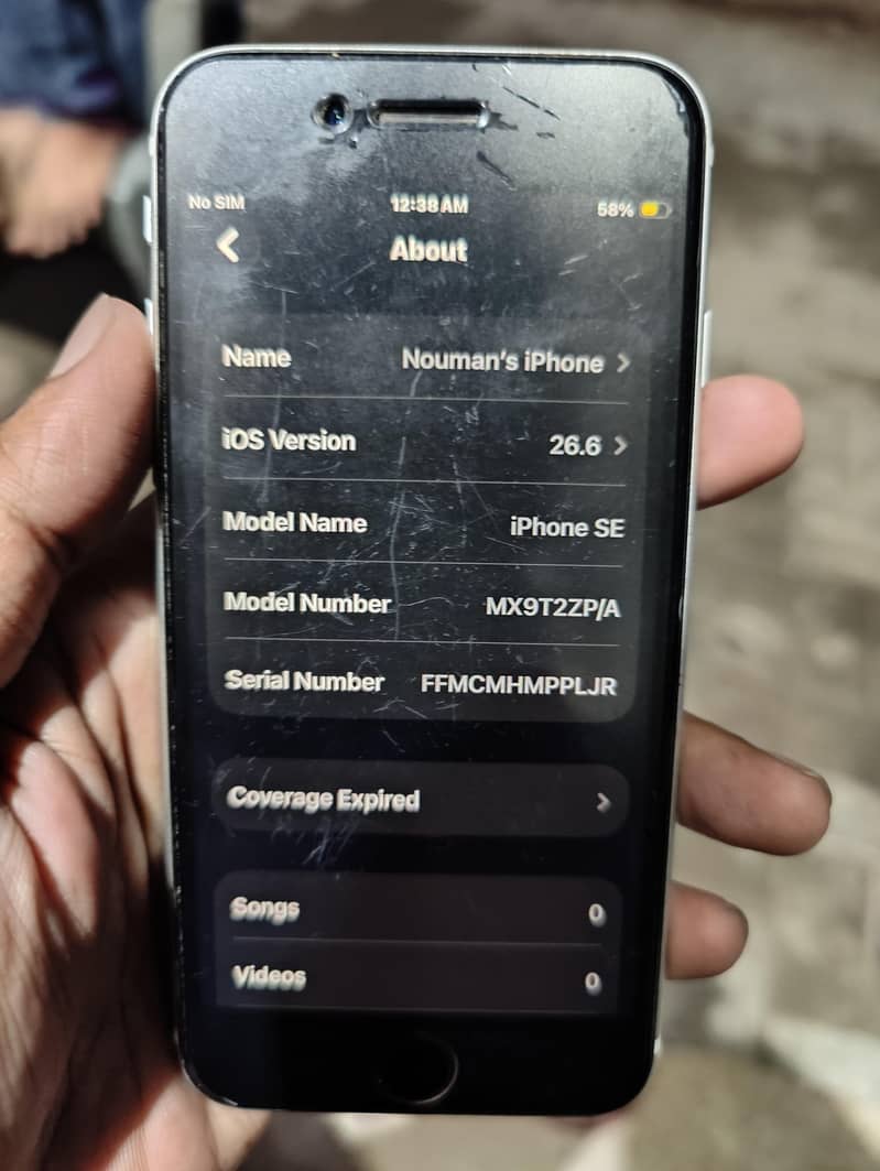 Apple iPhone SE 0