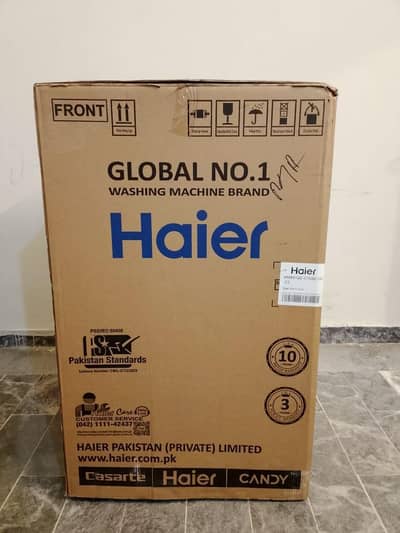 Haier 10KG Automatic Washing Machine - Brand New