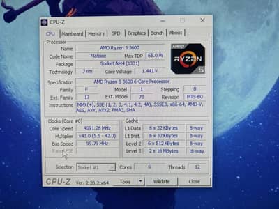 ryzen 5 3600