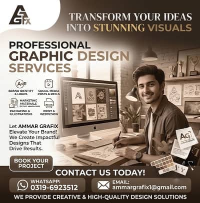 Hire a Pro Graphic Designer Now