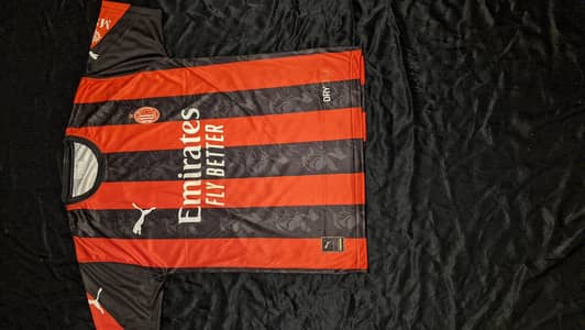 Ac Milan football shirt new