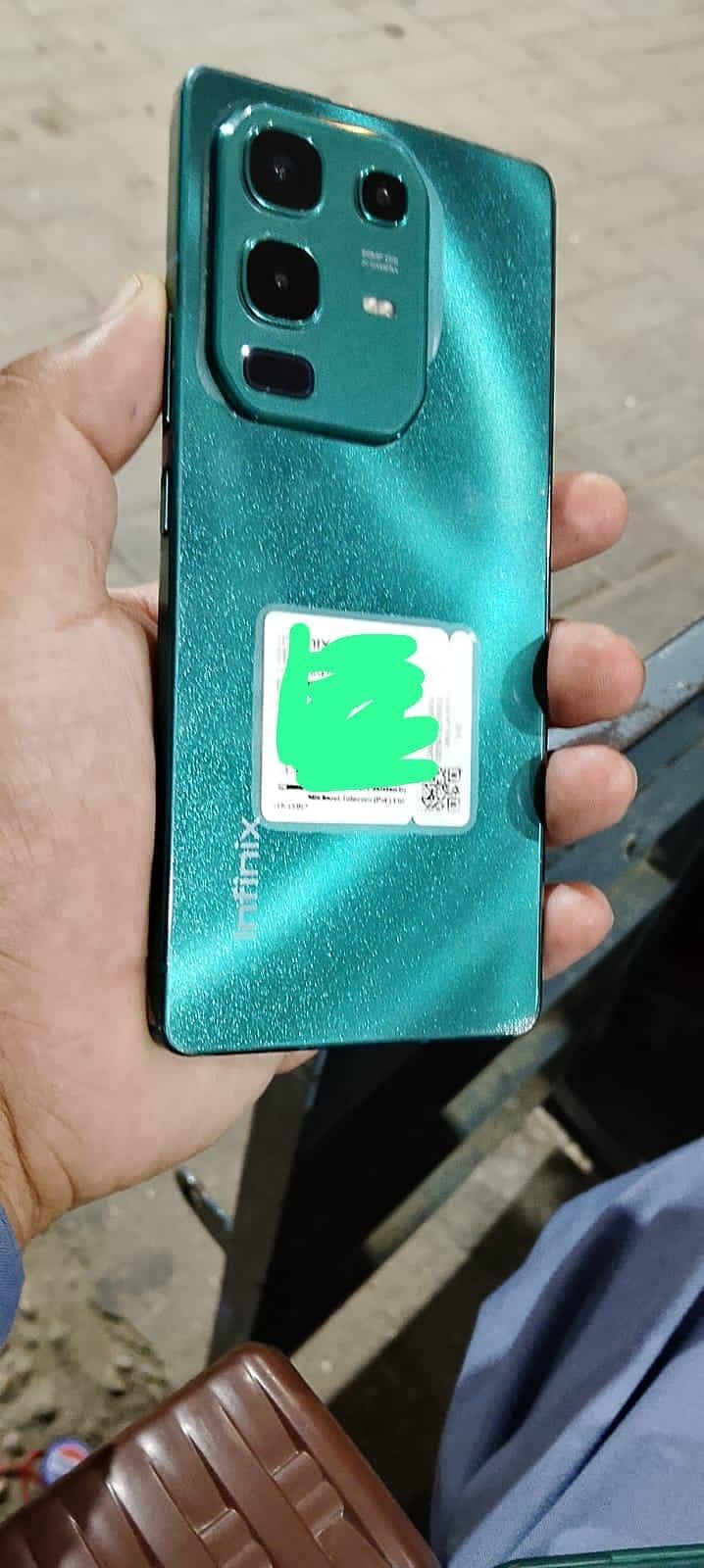 Infinix Note 50 5
