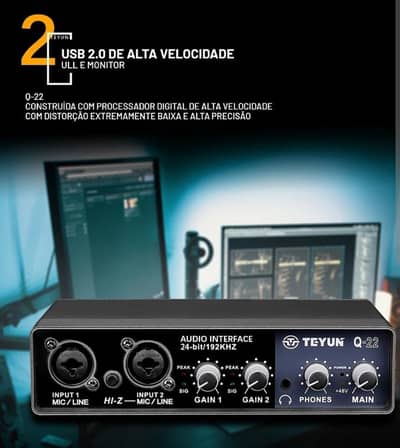 Biggest Offer Dual Channel Sound Card Power 0325-76-555-25 Wattsapp