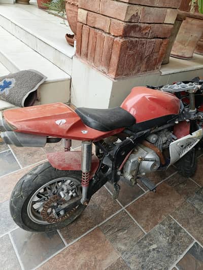 Petrol super bike for kids