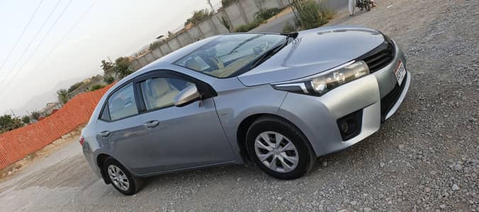 Toyota Corolla GLI 2015