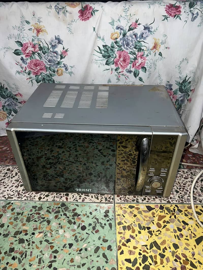 Orient small size microwave 3
