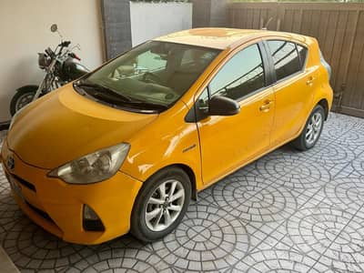 Toyota Aqua 2013