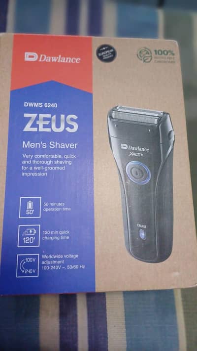 Dawlance Men's Shaver Model DWMS 6240 Zeus