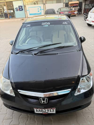 Honda City 2005
