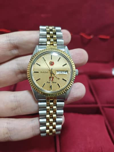 Rado purple Horse