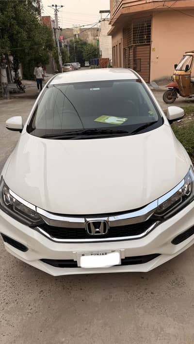 Honda City 2025 CVT