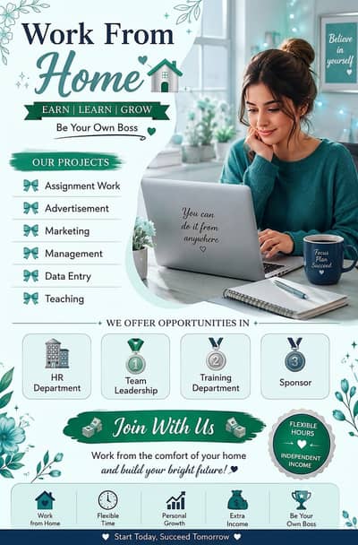  Be Your Own Boss – Work From Home
