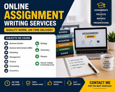 Online Assignment Writer | Science & Business Subjects