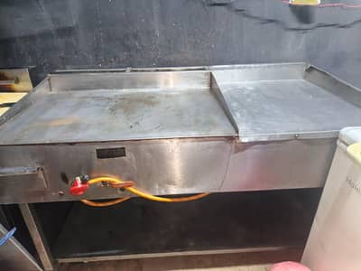 Hot Plate + Working table