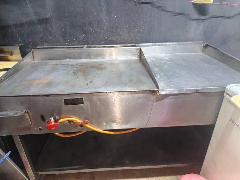 Hot Plate + Working table 0