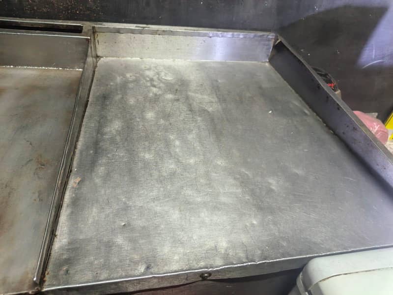 Hot Plate + Working table 1