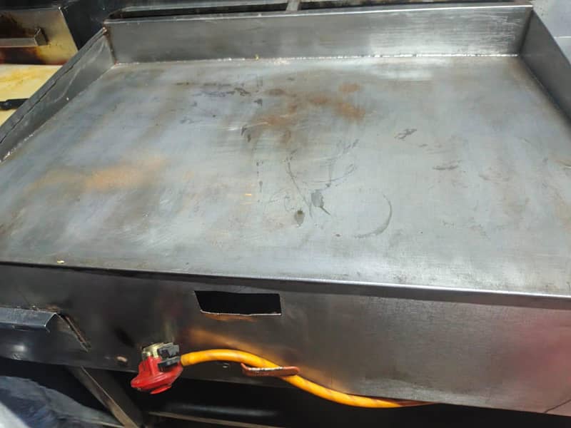 Hot Plate + Working table 2