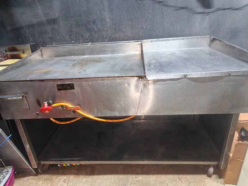 Hot Plate + Working table 5