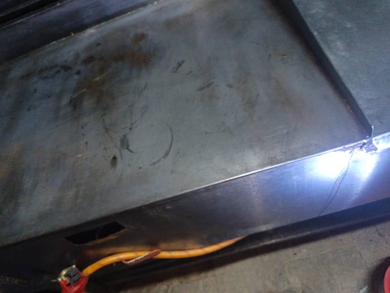 Hot Plate + Working table 6