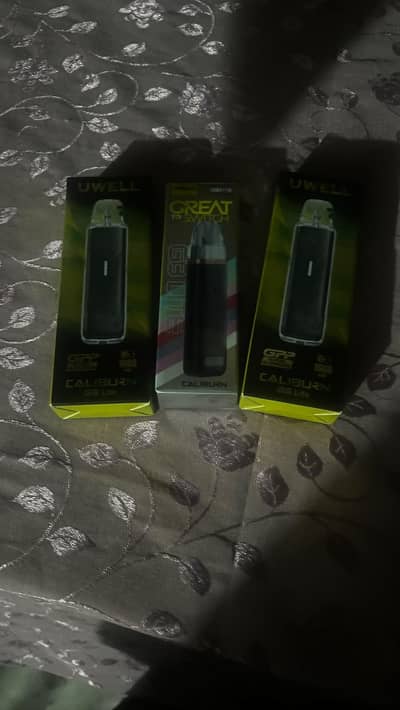 Calliburn g5 lite box pack  vape | pod 18+ only