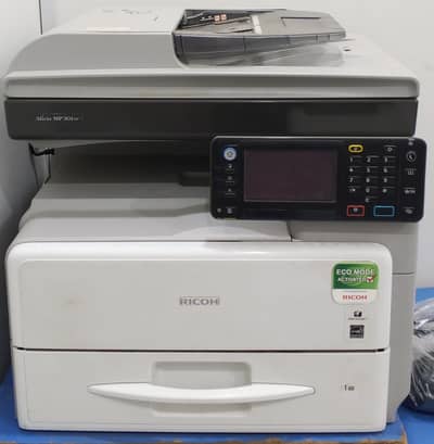 Ricoh Aficio MP 301SP Duplex Network Add Excellent Condition