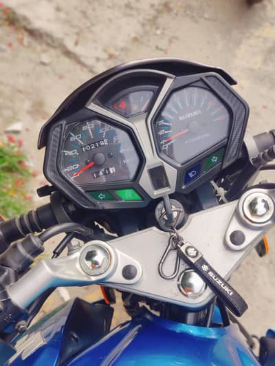 Suzuki GSX 125 (10,000 KM Driven) – Mint Condition