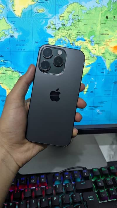 Apple Iphone 16 pro Non-PTA sim locked