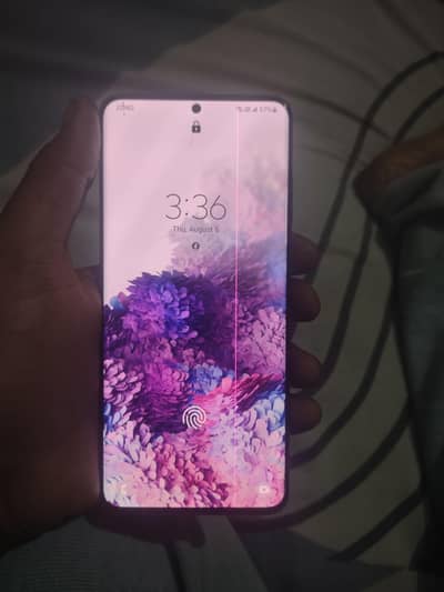 Samsung Mobile S20 Plus