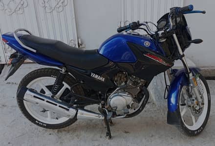 Yamaha Ybr 125 2018