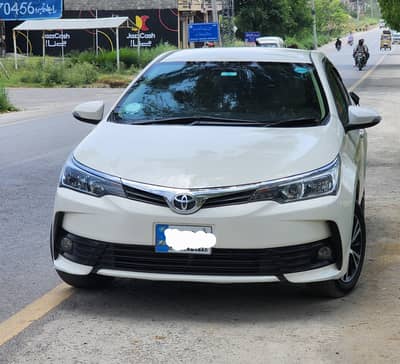Toyota Corolla GLI Automatic 2018