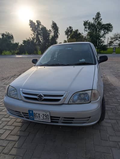 Suzuki Cultus VXR 2015