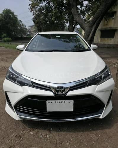 Toyota Corolla Altis 2021
