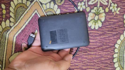 Laptop SSD 256 GB with case External Drive for sell
