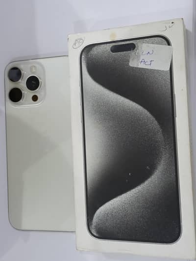 Apple iPhone 15 Pro Max