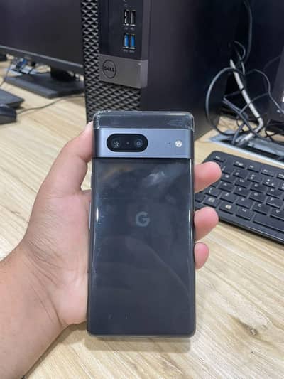 Google pixel 7 dual sim (physical+ esim)panel change for sale/exchange