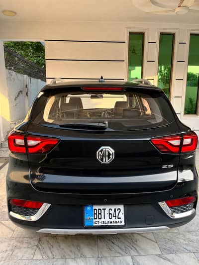 MG ZS 2021