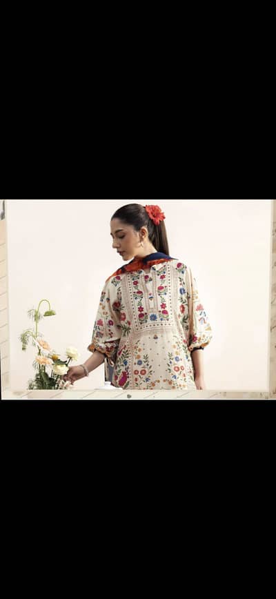Digital lawn co-ord sets