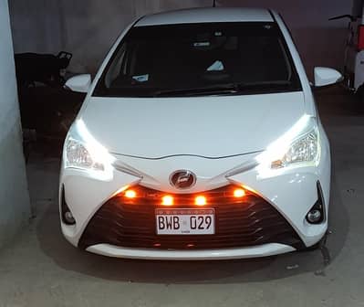 Toyota Vitz safety edition Push start 2017/20