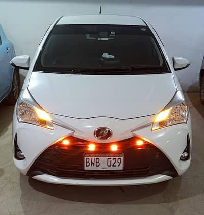 Toyota Vitz safety edition Push start 2017/20