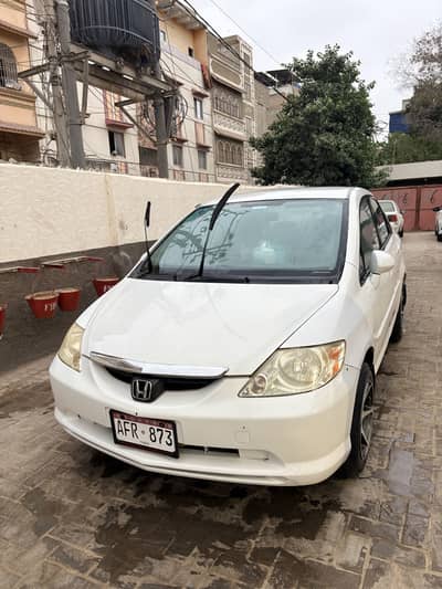 Honda City IDSI 2004