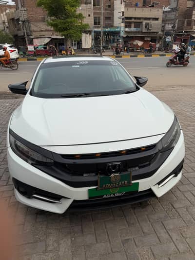Honda Civic Oriel 2017