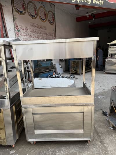 Food Stall with Deep fryer urgent sale