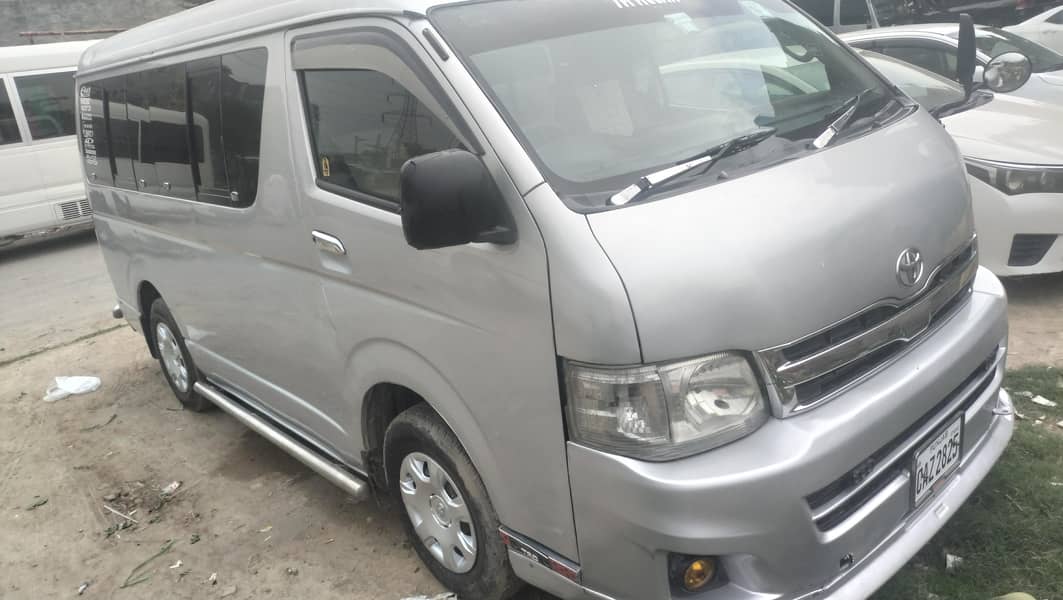 hiace van 0