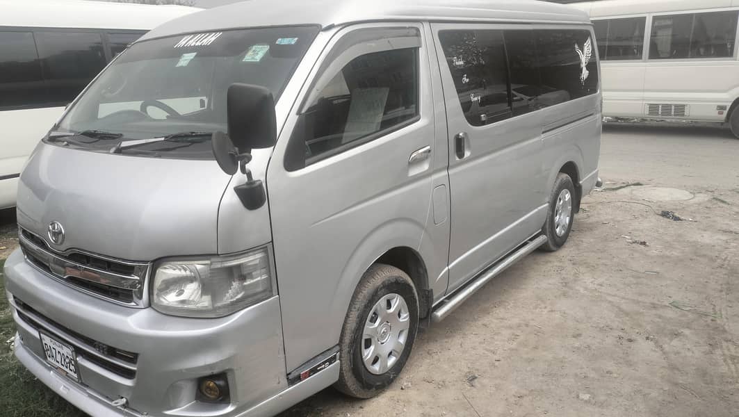 hiace van 2